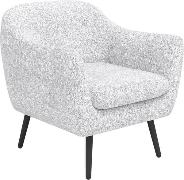 Изображение товара Кресло мягкое Rivalli Леннокс (Bali silver)