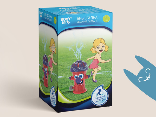 Изображение товара Дождеватель ROXY-KIDS Веселый гидрант / RSPL-YG13 (переходник в комплекте)