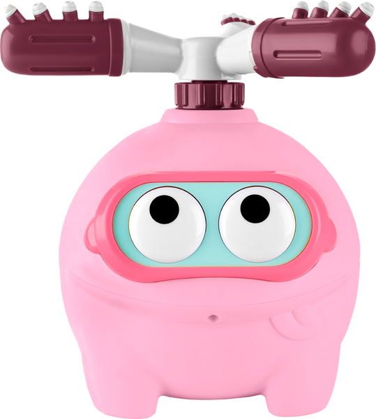 Изображение товара Дождеватель ROXY-KIDS Розовая лягушка / RSPL-YG19-Pink (переходник в комплекте)