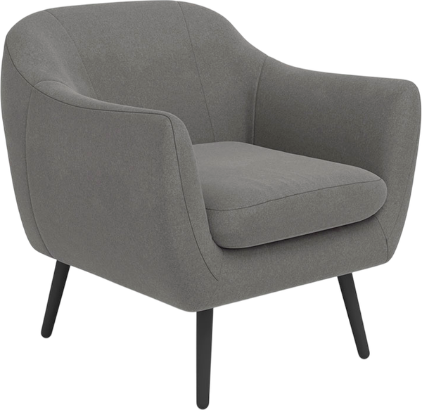 Изображение товара Кресло мягкое Rivalli Леннокс (Angora N grey)