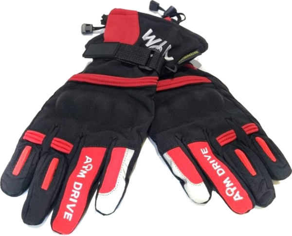 Изображение товара Мотоперчатки AiM MTV-10 / MTV-10A-003-L (L, красный)