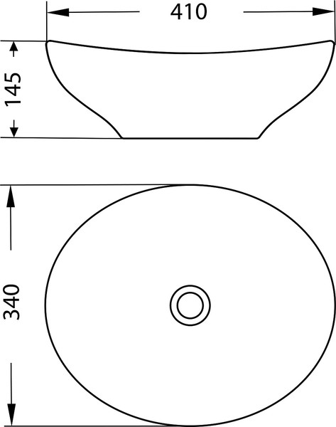 Изображение товара Умывальник со смесителем Lauter 21652 + Moon 21СK81691C с донным клапаном 21190CH (хром)