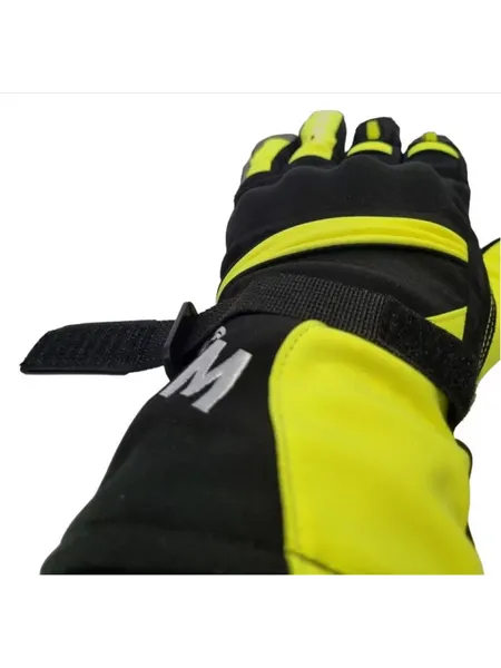 Изображение товара Мотоперчатки AiM MTV-10 / MTV-10A-004-L (L, желтый)