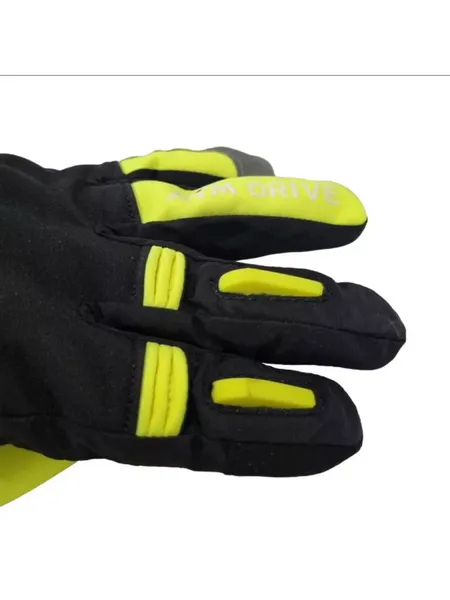 Изображение товара Мотоперчатки AiM MTV-10 / MTV-10A-004-L (L, желтый)