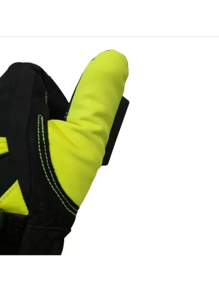 Изображение товара Мотоперчатки AiM MTV-10 / MTV-10A-004-L (L, желтый)