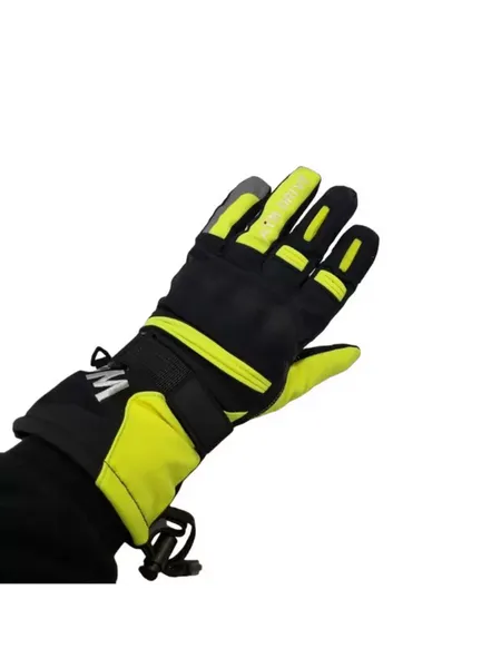 Изображение товара Мотоперчатки AiM MTV-10 / MTV-10A-004-M (M, желтый)