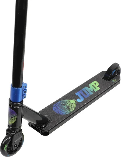 Изображение товара Самокат трюковый Ateox New Mini Jump / JUMP-BN (черный/нео)