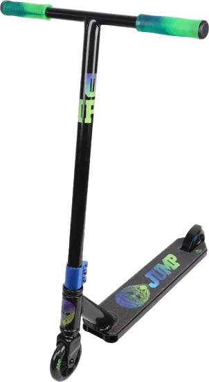 Изображение товара Самокат трюковый Ateox New Mini Jump / JUMP-BN (черный/нео)