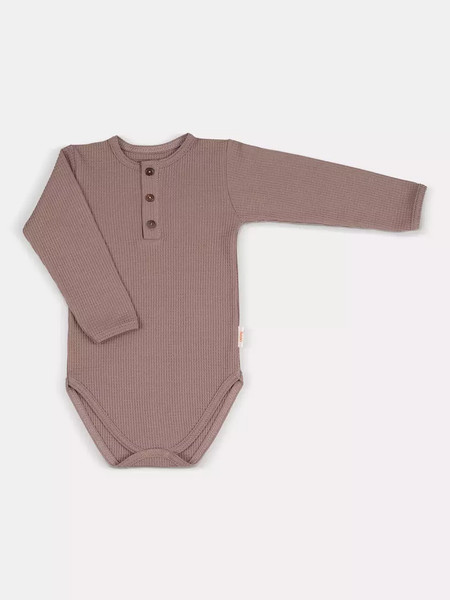 Изображение товара Набор боди для малышей Rant Waffy / 4-92 (2шт, Blue/Brown, р.80)