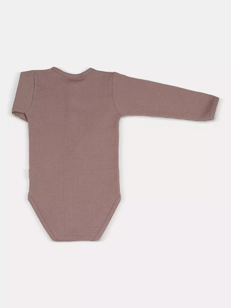 Изображение товара Набор боди для малышей Rant Waffy / 4-92 (2шт, Blue/Brown, р.80)