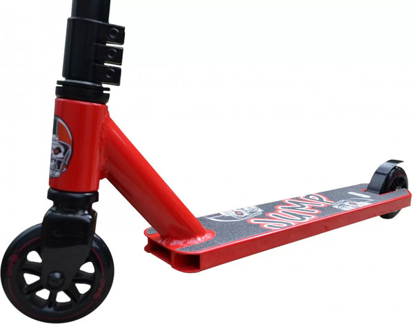 Изображение товара Самокат трюковый Ateox New Mini Jump / JUMP-BR (черный/красный)