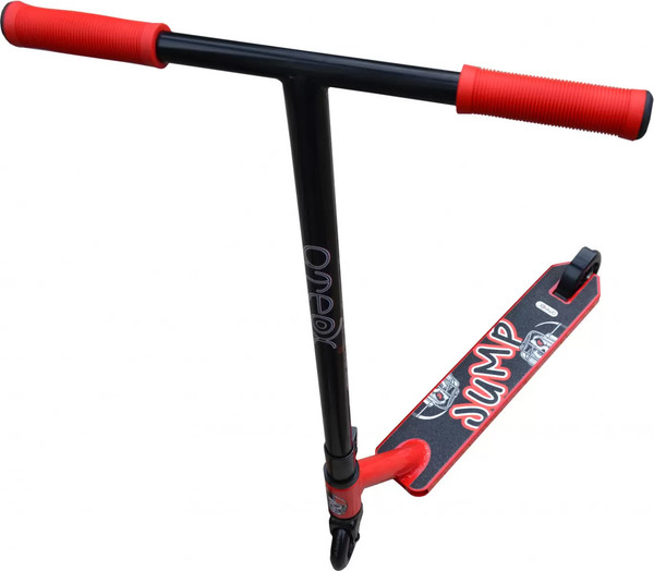 Изображение товара Самокат трюковый Ateox New Mini Jump / JUMP-BR (черный/красный)