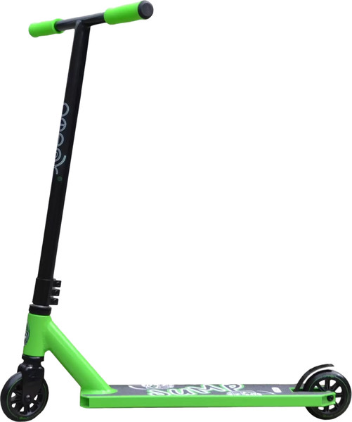 Изображение товара Самокат трюковый Ateox New Mini Jump / JUMP-BG (черный/зеленый )