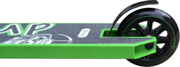 Изображение товара Самокат трюковый Ateox New Mini Jump / JUMP-BG (черный/зеленый )