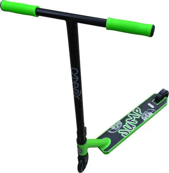 Изображение товара Самокат трюковый Ateox New Mini Jump / JUMP-BG (черный/зеленый )
