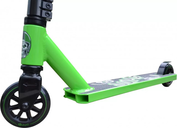 Изображение товара Самокат трюковый Ateox New Mini Jump / JUMP-BG (черный/зеленый )