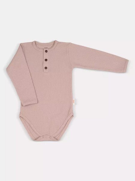 Изображение товара Набор боди для малышей Rant Waffy / 4-92 (2шт, Milk/Latte, р.80)