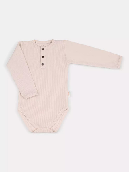 Изображение товара Набор боди для малышей Rant Waffy / 4-92 (2шт, Milk/Latte, р.86)