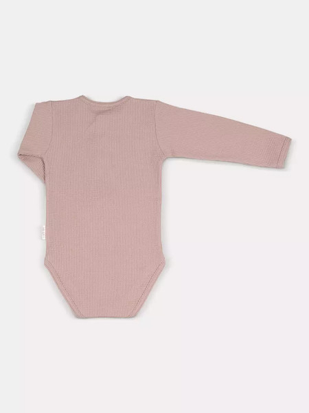 Изображение товара Набор боди для малышей Rant Waffy / 4-92 (2шт, Milk/Latte, р.86)