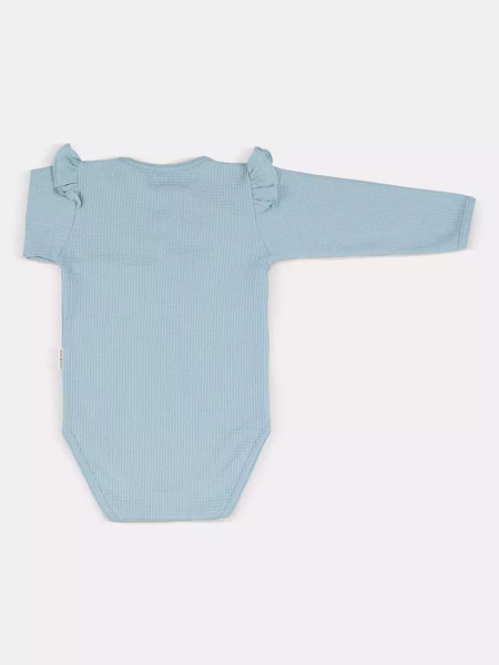 Изображение товара Набор боди для малышей Rant Waffy / 5-92 (2шт, Blue/Brown, р.74)