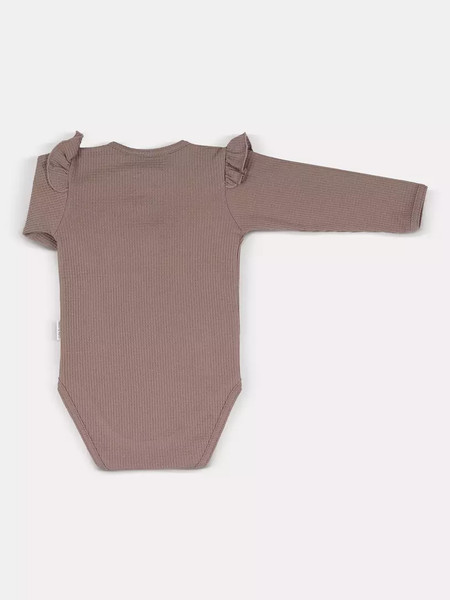 Изображение товара Набор боди для малышей Rant Waffy / 5-92 (2шт, Blue/Brown, р.80)