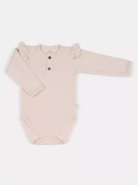 Изображение товара Набор боди для малышей Rant Waffy / 5-92 (2шт, Milk/Mint, р.86)