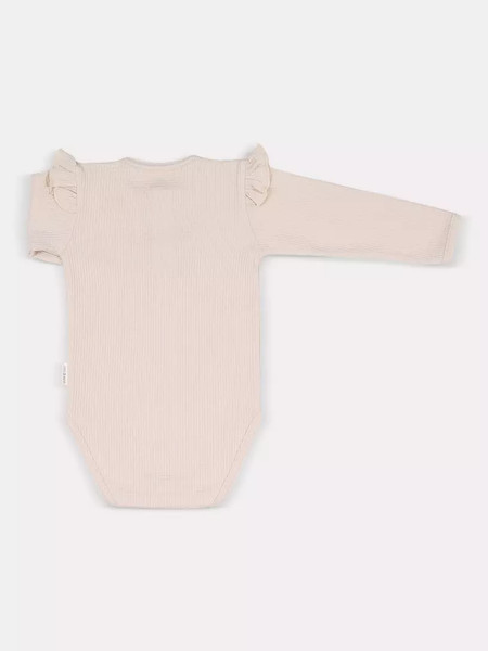 Изображение товара Набор боди для малышей Rant Waffy / 5-92 (2шт, Milk/Mint, р.86)