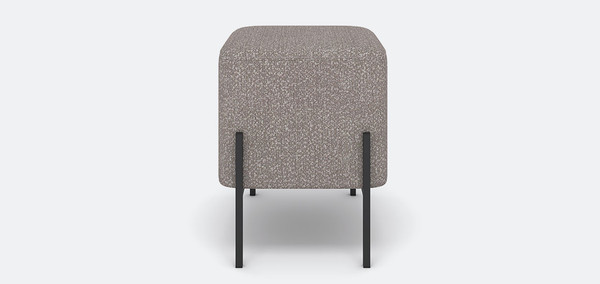 Изображение товара Пуф Rivalli Пони 400 (Buckle latte)