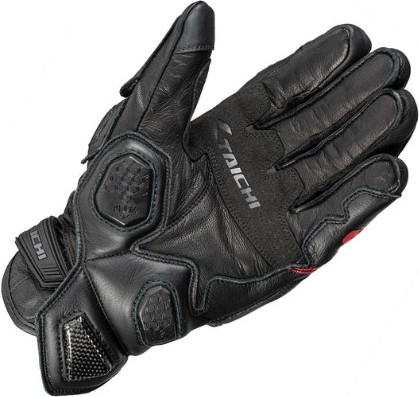 Изображение товара Мотоперчатки Taichi High Protection RST422-BK04-XXL (XXL, черный/черный/красный)