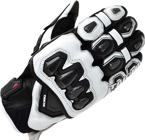 Изображение товара Мотоперчатки Taichi High Protection RST422-WH01-XXL (XXL, белый/черный)