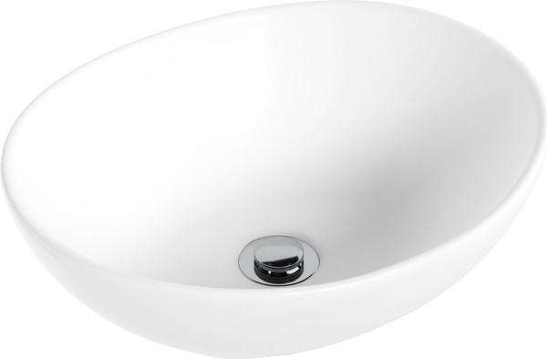 Изображение товара Умывальник со смесителем Lauter 21652 + Cascade 21СК0655C с донным клапаном 21190CH (хром)