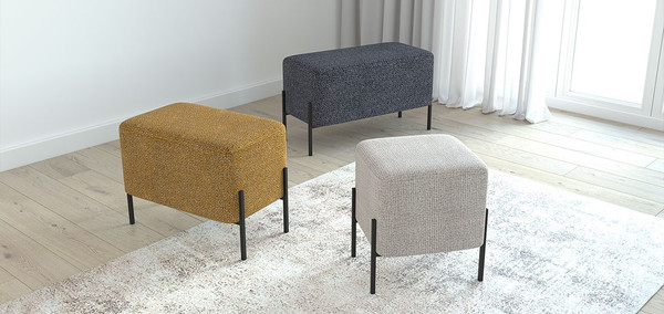 Изображение товара Пуф Rivalli Пони 800 (Angora beige)