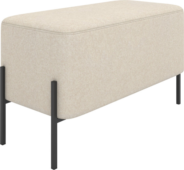 Изображение товара Пуф Rivalli Пони 800 (Angora beige)