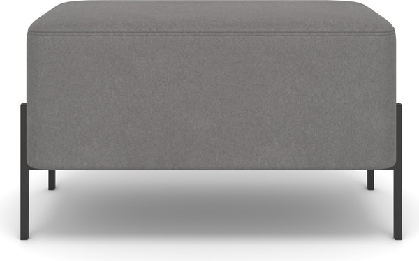 Изображение товара Пуф Rivalli Пони 800 (Angora grey)