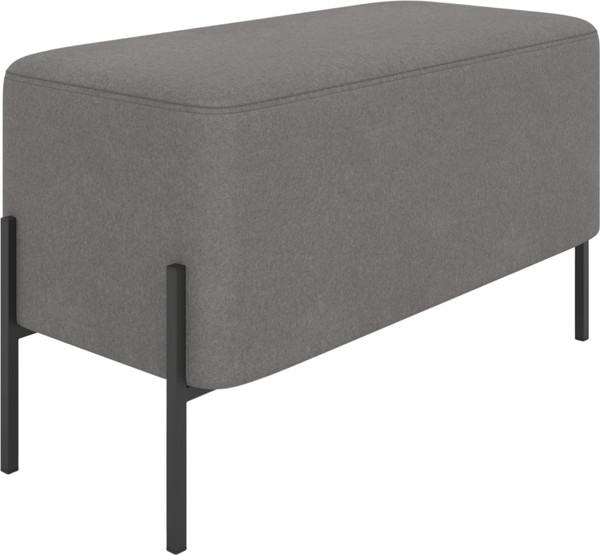 Изображение товара Пуф Rivalli Пони 800 (Angora grey)