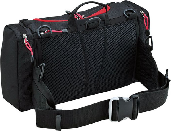 Изображение товара Сумка на пояс Taichi Hip Bag (L) RSB268-9915 (10L, черный/красный)