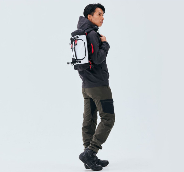 Изображение товара Сумка на пояс Taichi Hip Bag (L) RSB268-0100 (10L, белый)