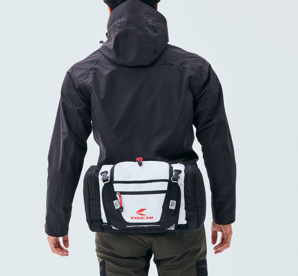 Изображение товара Сумка на пояс Taichi Hip Bag (L) RSB268-0100 (10L, белый)