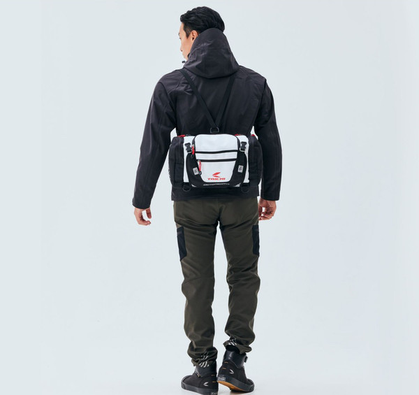 Изображение товара Сумка на пояс Taichi Hip Bag (L) RSB268-0100 (10L, белый)