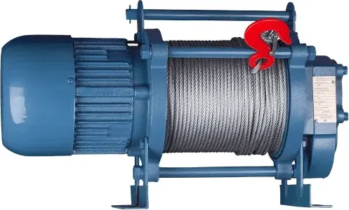 Изображение товара Лебедка электрическая Gearsen KCD-500 / GKCD 500-30-220
