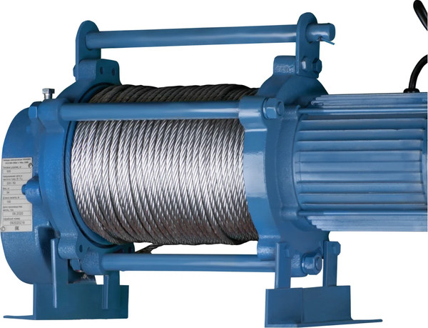 Изображение товара Лебедка электрическая Gearsen KCD-500 / GKCD 500-30-220