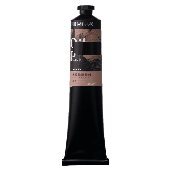 Изображение товара Масляная краска Himi Miya / YC.170YH.015 (170мл, черный)