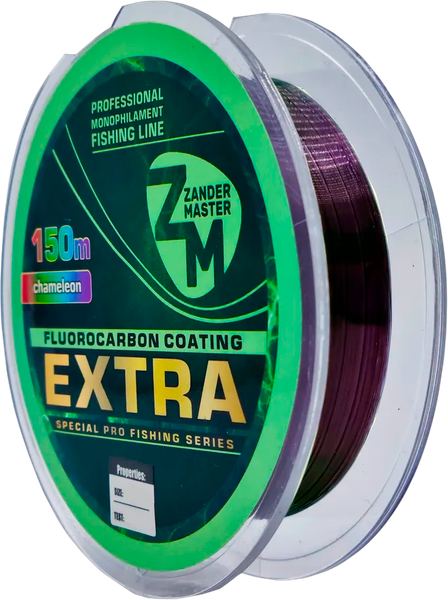 Изображение товара Леска монофильная ZanderMaster Extra Chameleon 0.331мм 14.1кг / 31054 (150м)