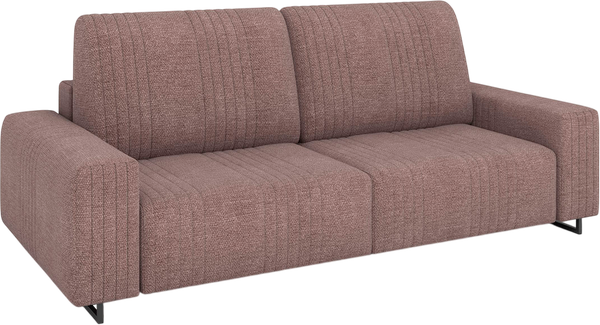 Изображение товара Диван Rivalli Уолтер УП 1000 + 1000 (Doris Amber/черный муар)