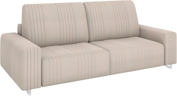 Изображение товара Диван Rivalli Уолтер УП 1000 + 1000 (Angora N Beige/полиалюминий)