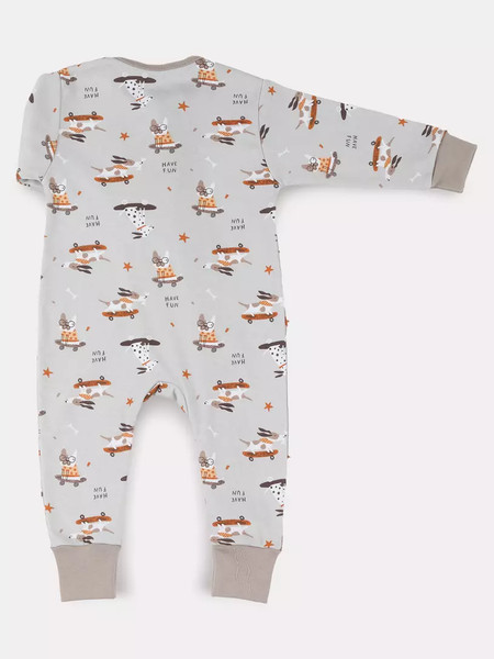 Изображение товара Набор комбинезонов для малышей Rant Funny Basic / 1990 (3шт, Beige, р.74)