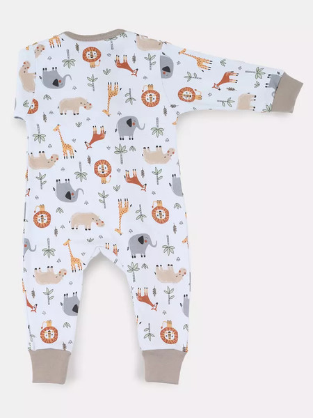 Изображение товара Набор комбинезонов для малышей Rant Funny Basic / 1990 (3шт, Beige, р.74)