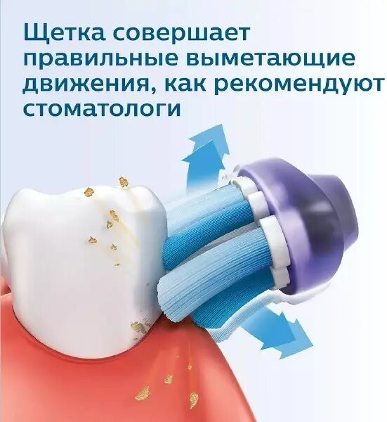 Изображение товара Электрическая зубная щетка Oral-B Vitality D100 Starterkit + 2 насадки