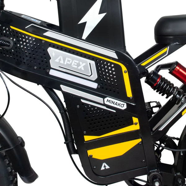Изображение товара Электровелосипед Minako Apex (желтый)