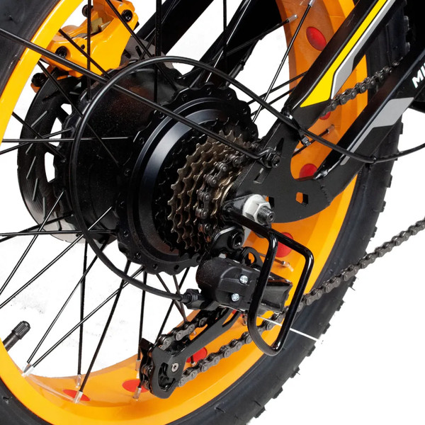 Изображение товара Электровелосипед Minako Apex (желтый)